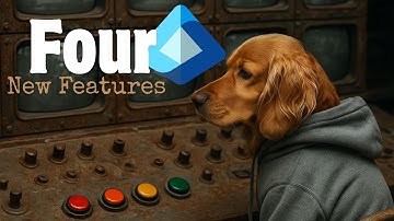 Four New Features - What