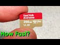 SanDisk Extreme 256GB review