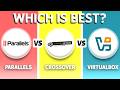 Parallels vs Crossover vs Virtualbox (2026) - Which One Is BEST?