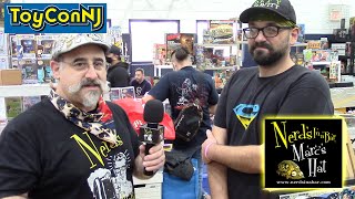 Nerds In a Bar Presents: Marc's Hat Trivia - Naztalgic Design, ToyConNY October 2020