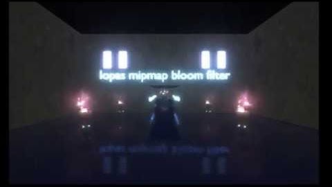 upbge - lopas emission/bloom 2dfilter update - 26/12/17