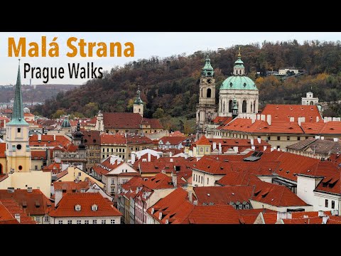 Prague Walks in 4K / Malá Strana-Nerudová Ulice #nerudova #praguewalk