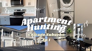 Luxury Chicago Suburbs Apartment Hunting (With Prices!!)