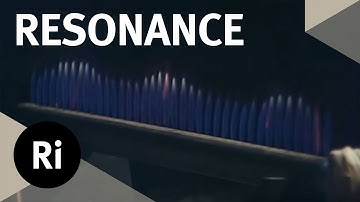 Visualising Resonance - Christmas Lectures with Leonard Maunder