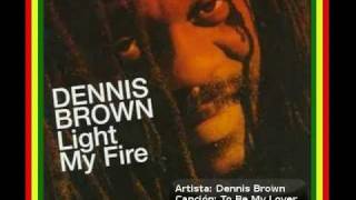 Dennis Brown - To Be My Lover chords