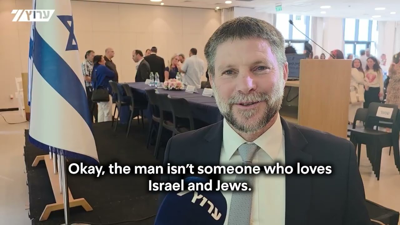 Smotrich to Arutz Sheva: Mamdani or not, all Jews belong in Israel