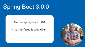 New in Spring Boot 3.0.0 (part 03) Http Interfaces & Web Client.