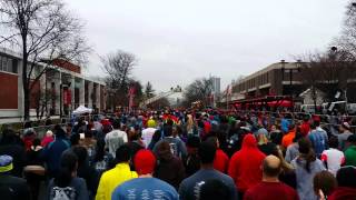 Rutgers Big Chill 5K 2014