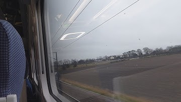 County Durham on a TransPennine Express 