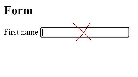 how to remove border on focus input using css