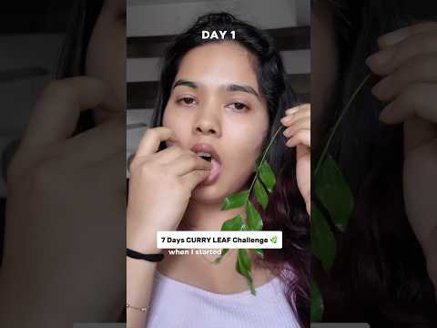 What Happened After Eating Curry Leaves For 7 Days Trendingonshorts Health Hairfall Beautyhacks