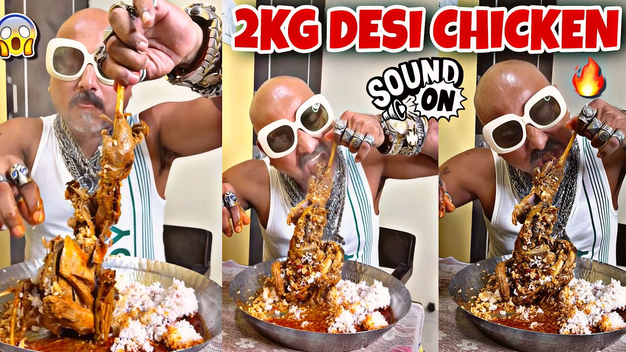 2 кг Desi Chicken 😍 l Ulhas Kamathe l Chicken Leg Piece