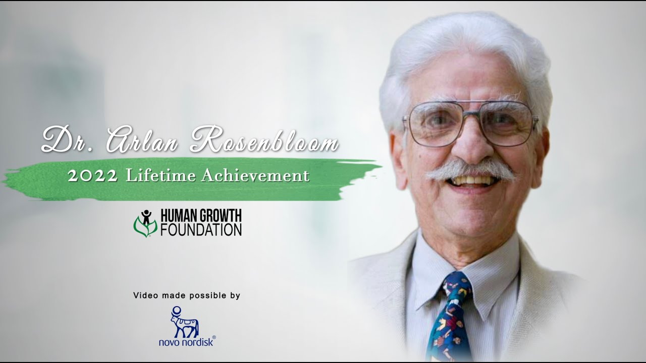 2022 Lifetime Achievement Award: Dr. Arlan Rosenbloom - YouTube