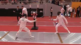 2025 104 SME Coupe du Monde, Marrakech YOO Justin vs MALCOTTI Lucas screenshot 1