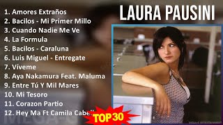 L a u r a P a u s i n i 2024 MIX Greatest Hits 1 HOUR ~ 1990s Music ~ Top Latin, Euro-Pop, Itali...