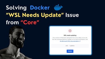 Solving "WSL needs updating" Issue even after WSL Update #7 | Voyager Shahab