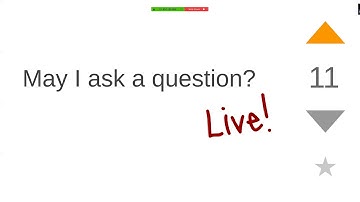 May I ask a question, LIVE! | Jen Weber, Preston Sego | EmberCamp Chicago 2019