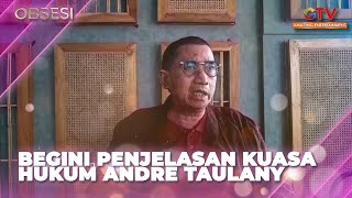 Download Lagu GUGAT BALIK! Erin Taulany Gugat Harta Gono Gini Kepada Andre Taulany | OBSESI MP3
