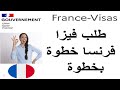       2024 demande visa en france