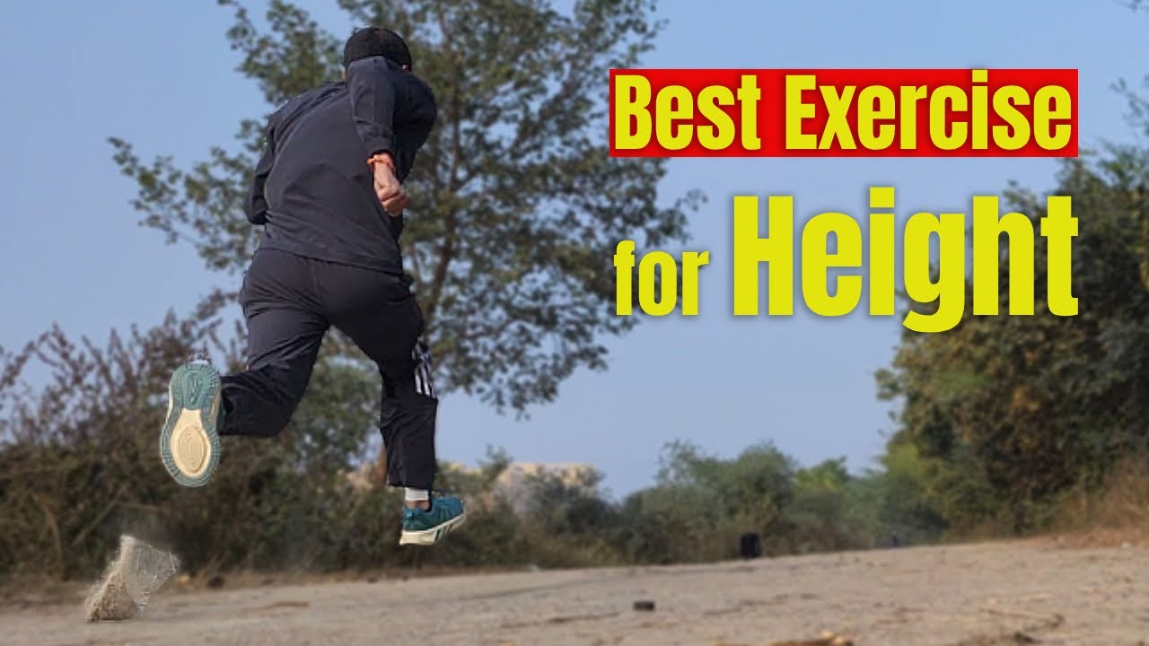 Ulti aane tak sprint maare (best for height)