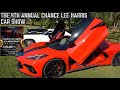 Vlog #6 | The 4th Annual Chance Lee Harris Car Show | 2025 #RIP #HoodInAVette