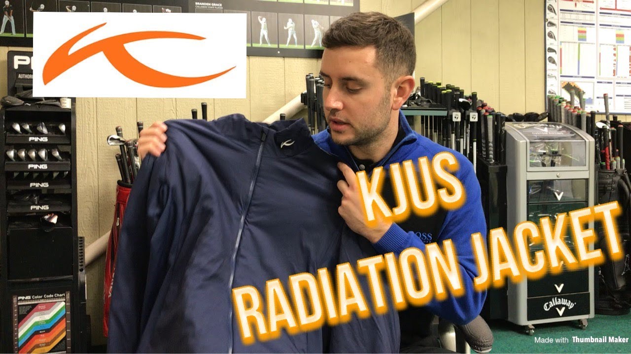 kjus golf shirt