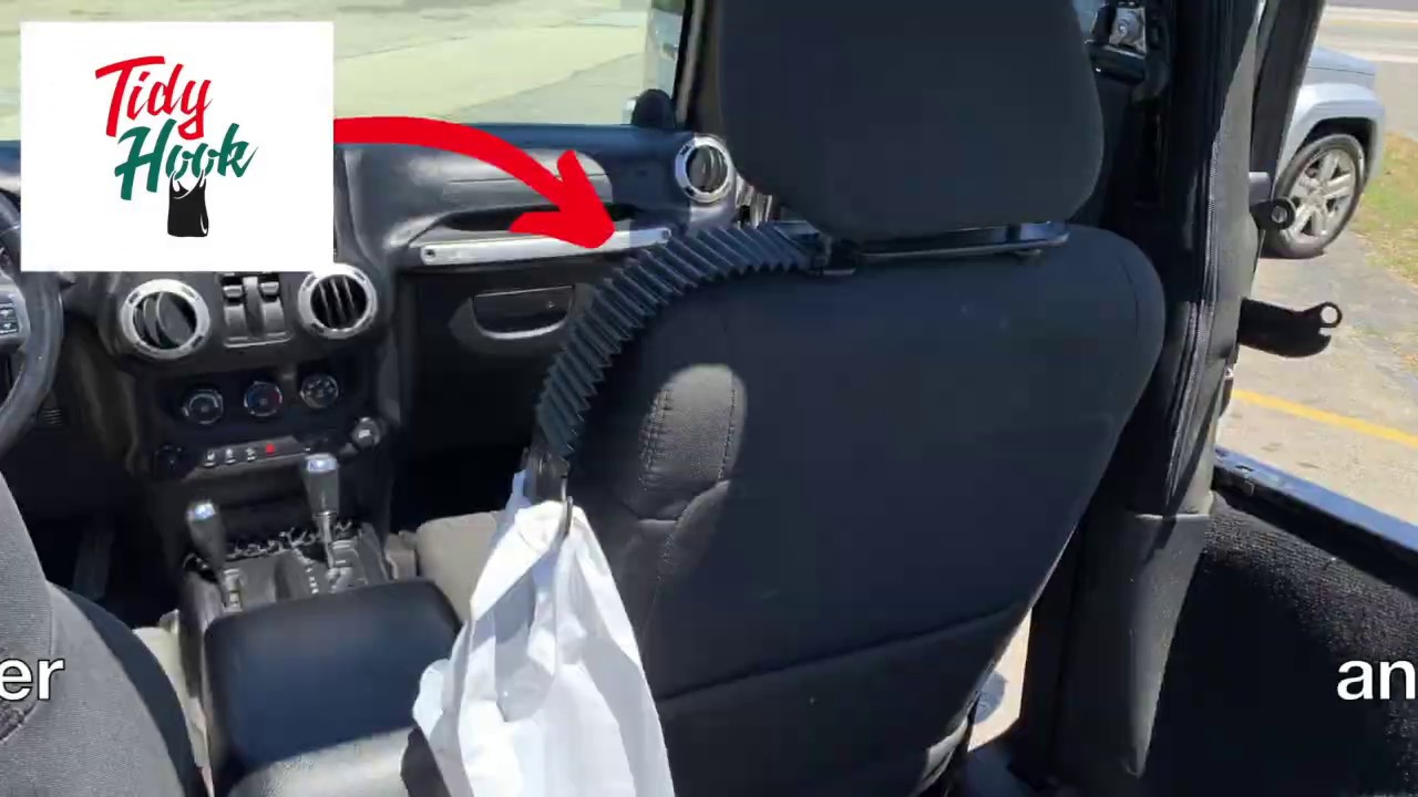 Hey Jeep Owners! Use code "JEEP" for $2 Off Your TidyHook Auto + FREE