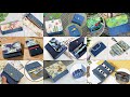 9 DIY Denim and Printed Fabric Wallets and Purses | Old Jeans Ideas | Compilation | Upcycle Crafts