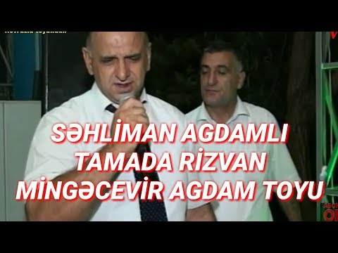 Səhliman Qarabaglı Agdam toyu MINGƏCEVIRDƏ