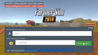 Farmer Sim 2018 Gold Coins Credits Cheats iOS Android screenshot 3
