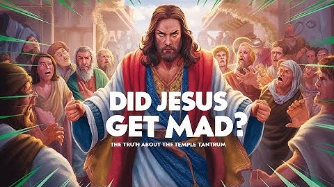 JESUS CLEANSES THE TEMPLE: RIGHTEOUS ANGER UNLEASHED