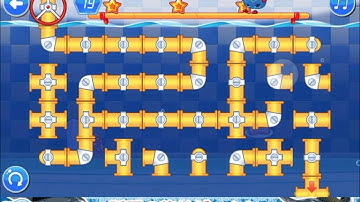 Plumber Game Part 2 - Level 19 Walkthrough / Solution