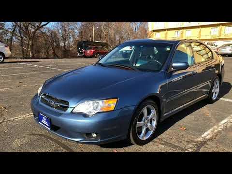 2007 Subaru Legacy 2.5 i Limited in Stamford, CT 06902 - YouTube