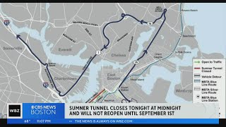 Sumner Tunnel closure creates problems for drivers