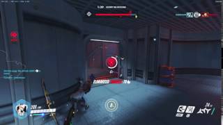 Overwatch: Last second deflect into McCree's dumb face.