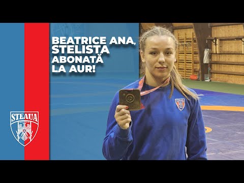 Beatrice Andreea Ana, stelista abonată la aur!