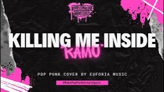 Killing Me Inside - Kamu | Full Band Cover(Lyric Video)