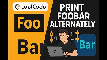 1115. Print FooBar Alternately