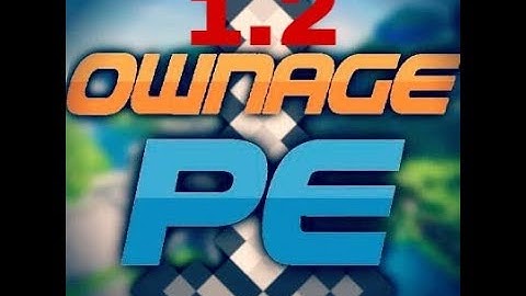 OwnagePE KitPVP MCPE 1.2 Server Review | 1