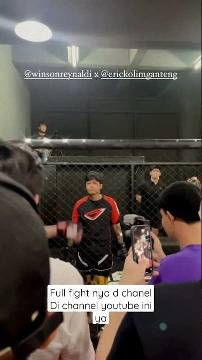 Ericko Lim vs Winson Reynaldi #shorts #viralfight  #erickolim #winsonreynaldi