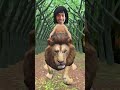#animation cartoon video lion 🦁 #
