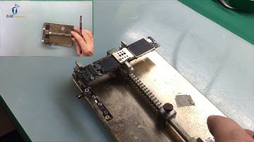 repair iphone6plus CPU