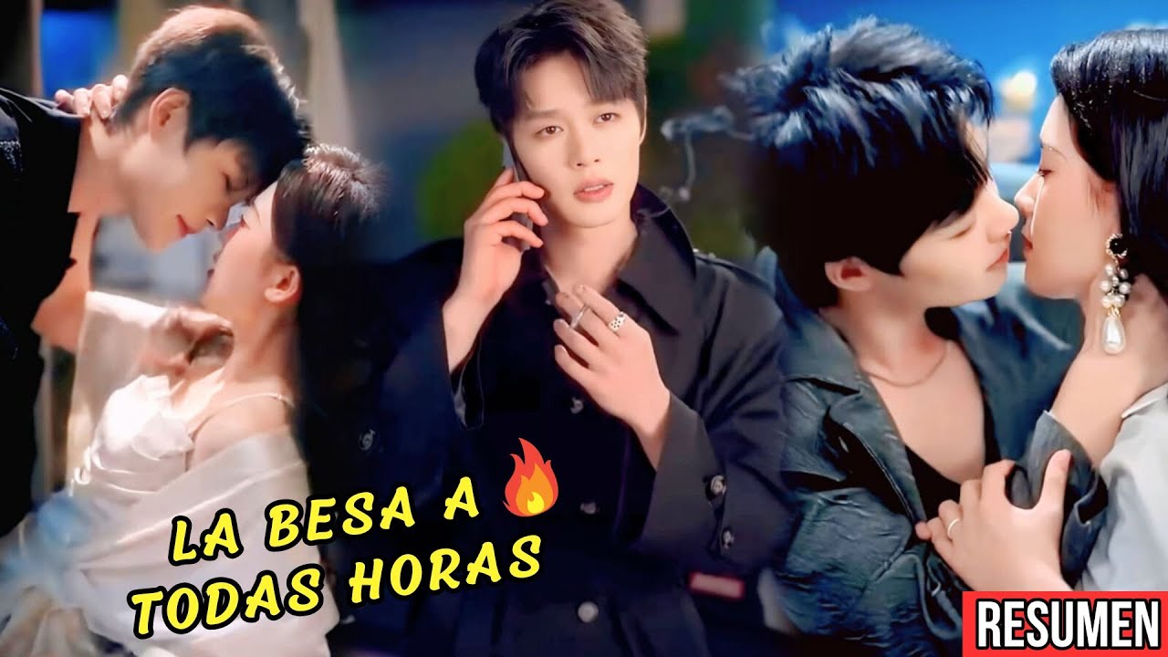 Jefe de la mafia se OBSESI0NA con su EX NOVIA y quiere BESARLA A TODAS H0RAS (Resumen)