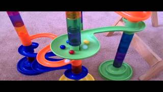 Marble Race 30 w/ all Solid Colored Marbles Profile