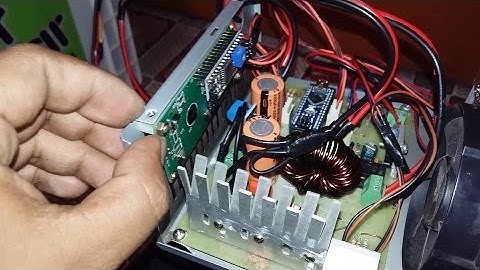 MPPT Solar Charge Controller V1.1