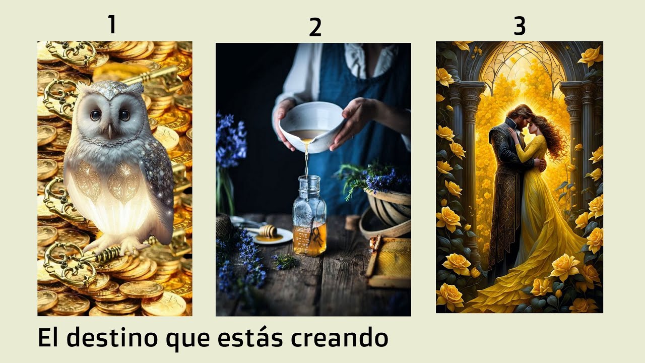 El destino que estás creando || Tarot Interactivo || - YouTube