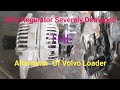 Why Regulator Severely Demaged ||Alternator Not Charging