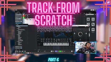 Track From Scratch ( Part 6) psytrance