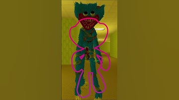 CAN YOU CATCH ALL POPPY PLAYTIME 4 CHARACTERS in BACKROOMS in Garry