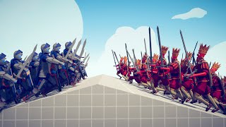 ALL MELEE UNITS TOURNAMENT (100vs100) - Totally Accurate Battle Simulator TABS